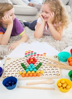Woods™ - Byg farverige forbindelser - Regnbueperler Online