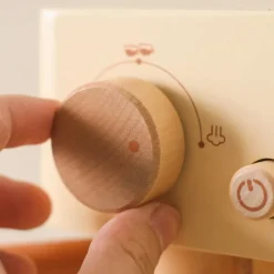 Woods™ - Den Kommende Barista - Espressomaskine-sæt i træ Discount