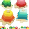 Woods™ | Finmotorik - Montessori Figursortering Sale