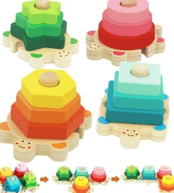 Woods™ | Finmotorik - Montessori Figursortering Sale