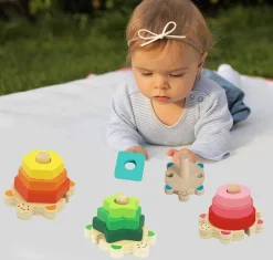 Woods™ | Finmotorik - Montessori Figursortering Sale