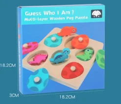 Woods™ - Forhistorisk magi - Dino-puslespil Sale