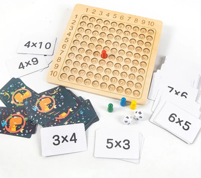 Woods™ - Lær matematiske tabeller nemt! - Pædagogisk matematikspil Online