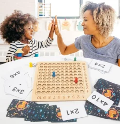 Woods™ - Lær matematiske tabeller nemt! - Pædagogisk matematikspil Online