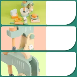 Woods™ - Mini Masterchef - Køkkenlegetøj Discount