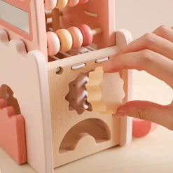 Woods™ - Montessori Magi - Prinsesseslot i træ Fashion