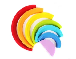 Woods™ | Montessori regnbue i træ Discount