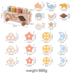 Woods™ - Playful Sorting - Sorteringsspil Outlet