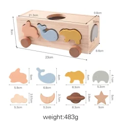 Woods™ - Playful Sorting - Sorteringsspil Outlet