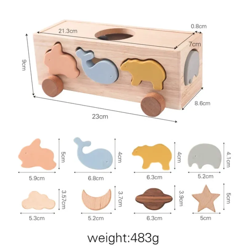 Woods™ - Playful Sorting - Sorteringsspil Outlet