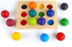 Woods ™ - Rainbow Balls - Sorteringsspil Online