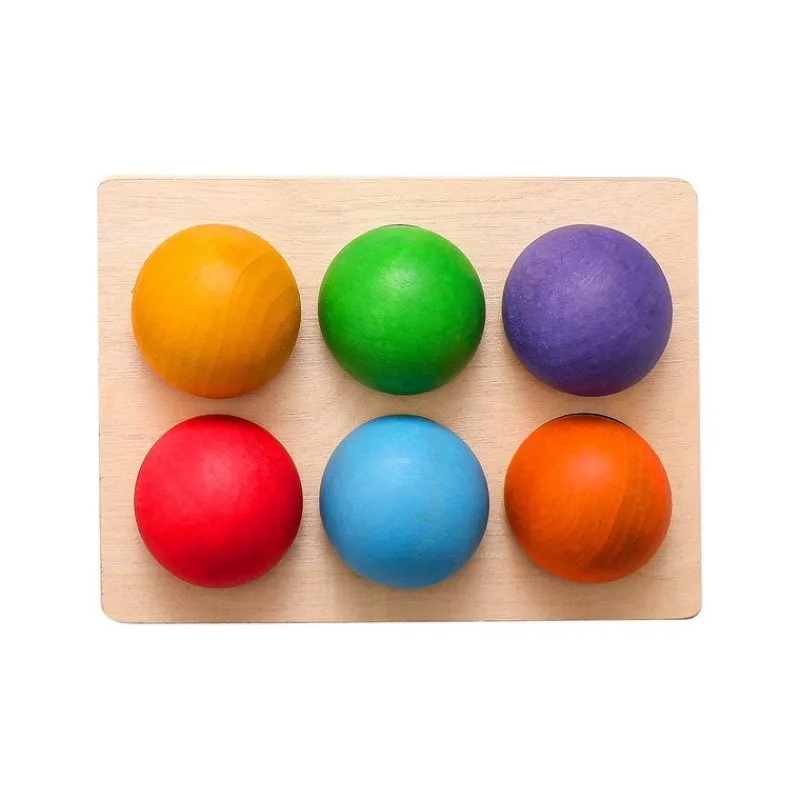 Woods ™ - Rainbow Balls - Sorteringsspil Online