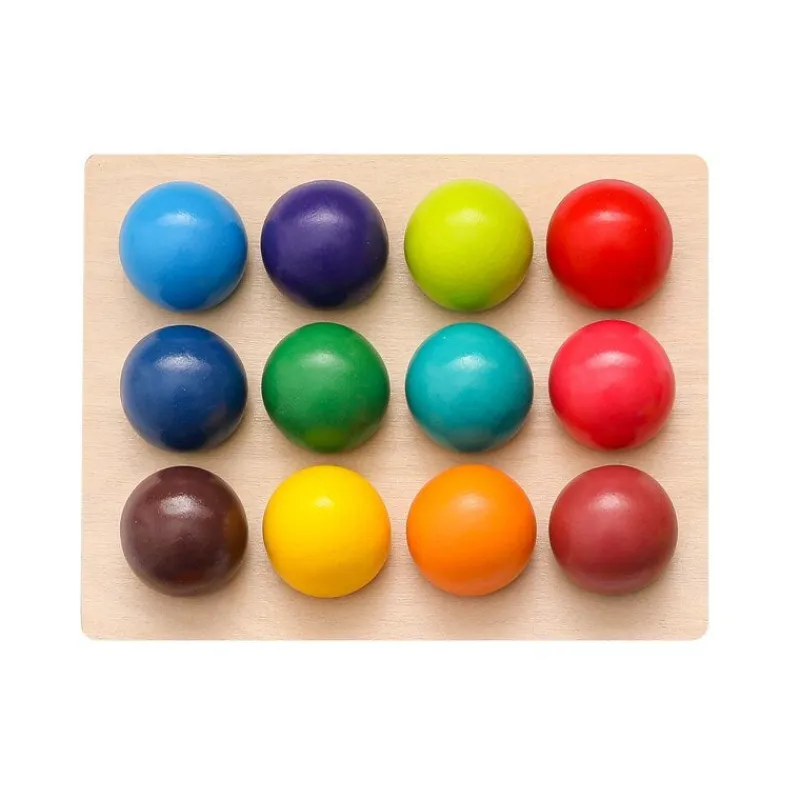 Woods ™ - Rainbow Balls - Sorteringsspil Online