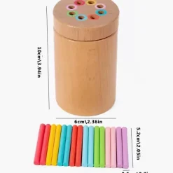 Woods™ - Sensorisk udvikling - Farvesorteringsspil Outlet