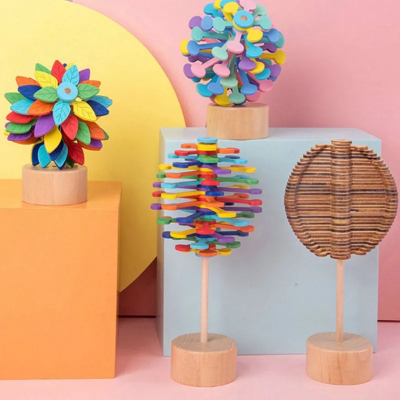 Woods™ - Snurrende pinde - Stressaflastende legetøj Fashion