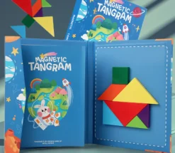 Woods™ - Tilskynd til logisk tænkning - Tangram-puslespil i træ Hot