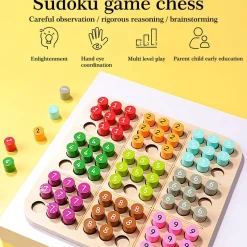 Woods™ - timevis af sjov! - 3D sudoku i træ Outlet