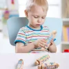 Woods™ - Turn & Learn - Roterende puslespil til småbørn Outlet