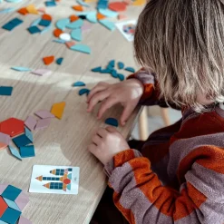 Woods™ | Udvikler kreativitet - Geometrisk puslespil Hot