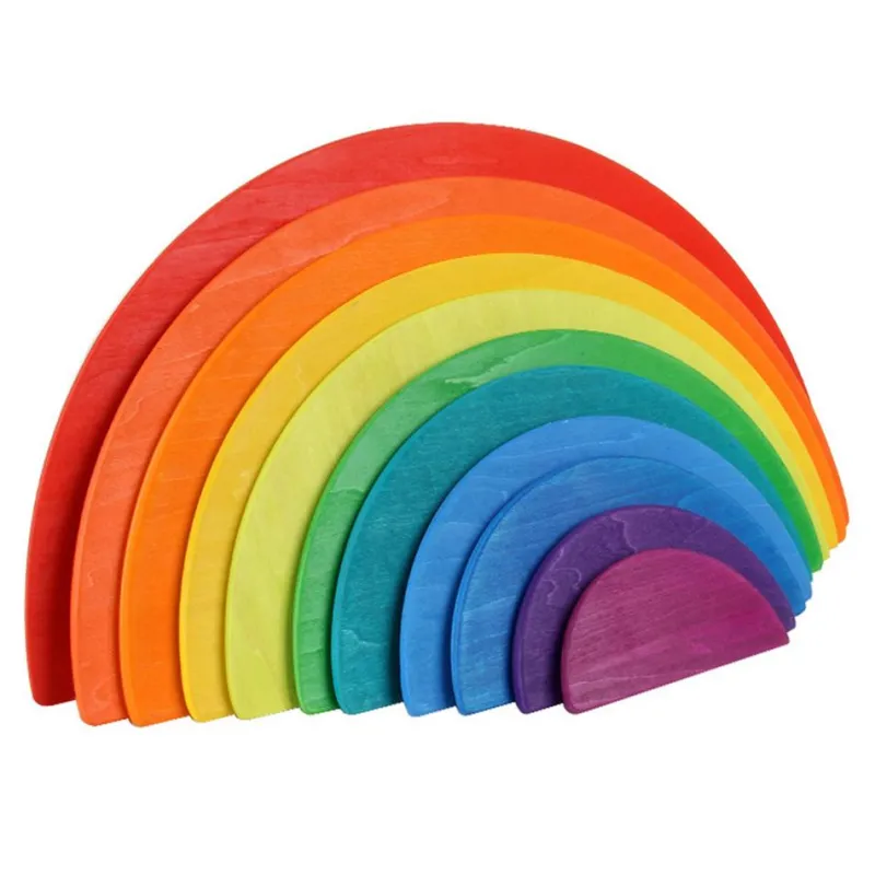 Woods™ - Uendelige byggemuligheder - Rainbow Building Blocks Online