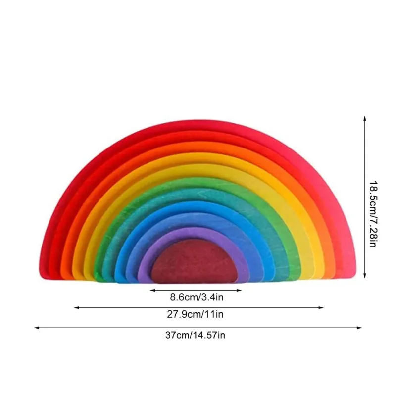 Woods™ - Uendelige byggemuligheder - Rainbow Building Blocks Online