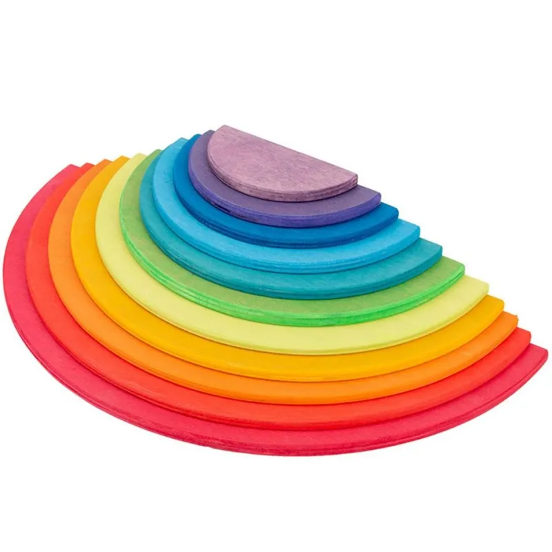 Woods™ - Uendelige byggemuligheder - Rainbow Building Blocks Online