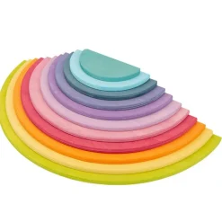 Woods™ - Uendelige byggemuligheder - Rainbow Building Blocks Online