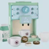 Woods™ - Veel Kook Plezier - Houten Kinder Koffie Speelset Best