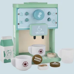 Woods™ - Veel Kook Plezier - Houten Kinder Koffie Speelset Best