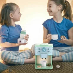 Woods™ - Veel Kook Plezier - Houten Kinder Koffie Speelset Best